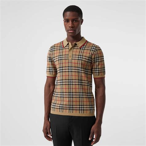 burberry polo tee|burberry polo shirts for men.